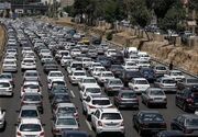 ترافیک سنگین در ورودی‌های تهران و جاده‌های شمال