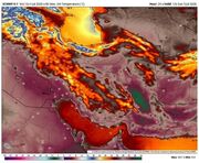 بارش‌های شدید ۷ استان را فرا می‌گیرد