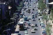 تصویری از خیابان جمهوری تهران زمانی که سنگفرش بود