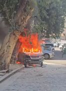انفجار در نزدیکی اقامتگاه مکرون در دمشق