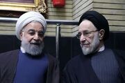 واکنش زیدآبادی به غیبت خاتمی و روحانی در مراسم تشییع