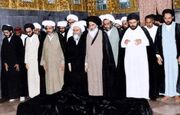 پشت پرده غیبت آیت‌الله سیستانی در مراسم تشییع