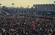 فارس: ۴۳ میلیون نفر در تشییع رهبر انقلاب حضور داشتند