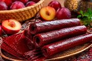 راز درست کردن لواشک آلو قرمز خوشرنگ و نچسب