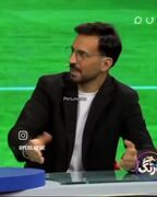 سوتی عجیب کارشناس تلویزیون درباره حضور مارادونا در جام جهانی!