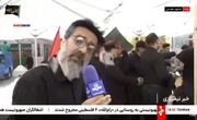 ویدئوی منتشر شده از آماده‌سازی آرامگاه رهبر شهید