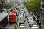 شکار یکی از رُندترین پلاک‌های تهران در خیابان