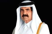 امیر سابق قطر درگذشت