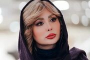 نیوشا ضیغمی کلا تغییر چهره داد