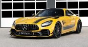 نسخه تیونینگ‌شده مرسدس‌AMG GT با قدرت ۸۰۰ اسب‌بخار رونمایی شد