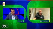 خاطره‌بازیِ فردوسی‌پور و اینیستا با تیم ملی ایران در جام‌جهانی ۲۰۱۸