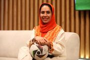 گزارشگر زن فوتبال: از جم‌اسپرت پیشنهاد گرفتم