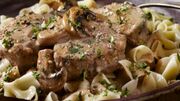 طرز تهیه پاستا با گوشت تکه‌ای