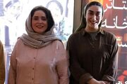تصاویر تازه از ژاله صامتی و دخترش نیاز