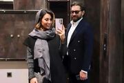 نگاهی به دکوراسیون چشم‎‌نواز خانه بهرام رادان و مینا مختاری