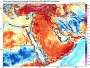 گرمای غیرمتعارف هفته آینده ۱۰ استان را فرا می‌گیرد