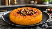 طرز تهیه ته‌چین مجلسی با چند فوت‌وفن ساده