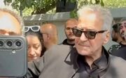 کلافگی ابوالفضل پورعرب از سلفی هواداران در بهشت زهرا