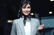 عکس بی‌حجاب لاله مرزبان روی پوستر یک فیلم جنجالی شد!