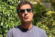 جمله روی تی‌شرت نوید محمدزاده توجه‌ها را جلب کرد