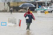 بخشی از جاده و ریل راه‌آهن گلستان تخریب شد