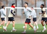 خداحافظی کاپیتان پرسپولیس با هواداران