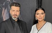 زن سوم بیژن مرتضوی، زن اول اینستاگرام شد