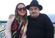 تغییر پوشش ناگهانی همسر و دختر اکبر عبدی