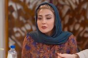دوچرخه‌سواری شیک مریم معصومی با ژستی خاص