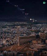 پدیده‌ای کم‌نظیر در آسمان ایران؛ رژه ۶ سیاره!