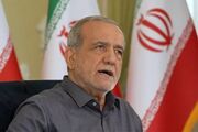 دیالوگ جالب پزشکیان و یک خبرنگار درباره گرما سوژه شد