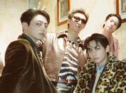 گروه مشهور BTS لباس ایرانی بر تن کردند!