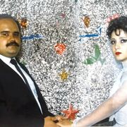 تصاویری که برای اولین بار از عروسی اکبر عبدی منتشر شد