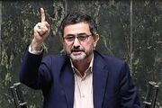 نماینده مجلس خطاب به خرازی: حاضرم با وضو شلاقت بزنم