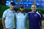 ملاقات اسطوره های استقلال و پرسپولیس در عراق!