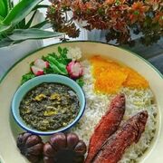 طرز تهیه خورشت تُرشِ تَره با ماهی کولی