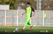 یکی از بازیکنان پرسپولیس اسپایدرمن شد!
