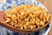 راز سیرداغ ترد و خشک مجلسی بدون روغن در خانه