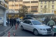 جزئیات تازه از گروگان‌گیری امروز خیابان ولیعصر