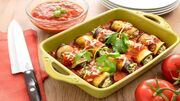 یک غذای مجلسی با مرغ و بادمجان که طعمش همه را غافلگیر می‌کند
