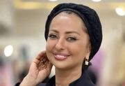 نفیسه روشن سیاه‌پوش شد