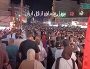 دیشب این شهر ایران توسط مسافران تسخیر شد!