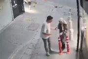 ویدئوی شوکه‌کننده از سرقتی که با «کمک» آغاز شد