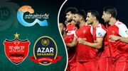 خلاصه‌ بازی شمس‌آذر - پرسپولیس