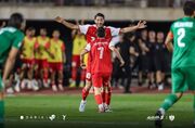 فنِ سالتو بازیکن جدید پرسپولیس دو قربانی گرفت