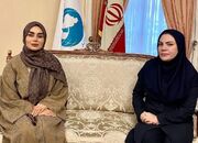 همسر عراقچی کم‌ کم وارد سیاست شد!
