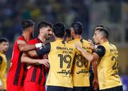 بازیکنان تراکتور و سپاهان اولین بزن‌بزن لیگ را رقم زدند