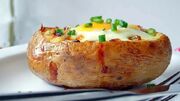 طرز تهیه یک مدل دلمه با سیب زمینی شکم‌پر