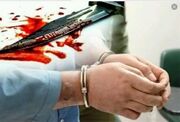 پسر ۳۰ساله پدرش را با کاتر کشت