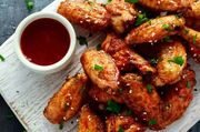 طرز تهیه بوفالو وینگز با بال مرغ